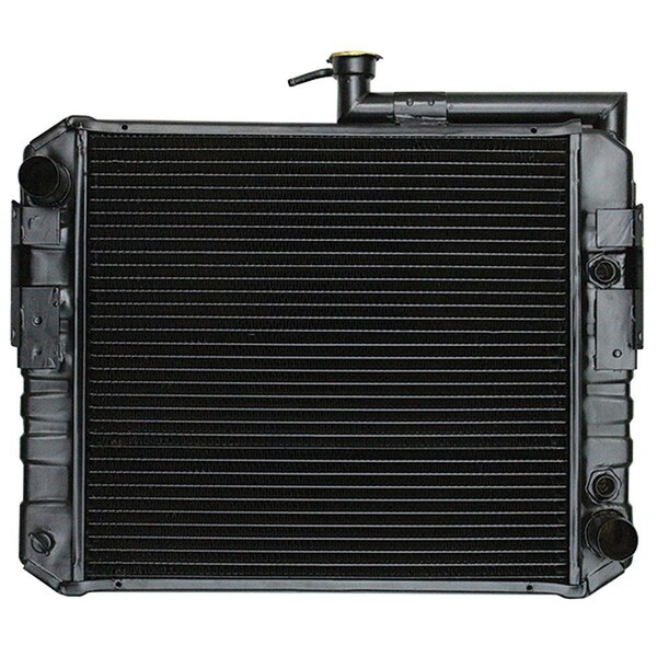 Aftermarket 246087 Forklift Radiator HysterYale 17 58 x 17 x 2 38 246087-NOR - main